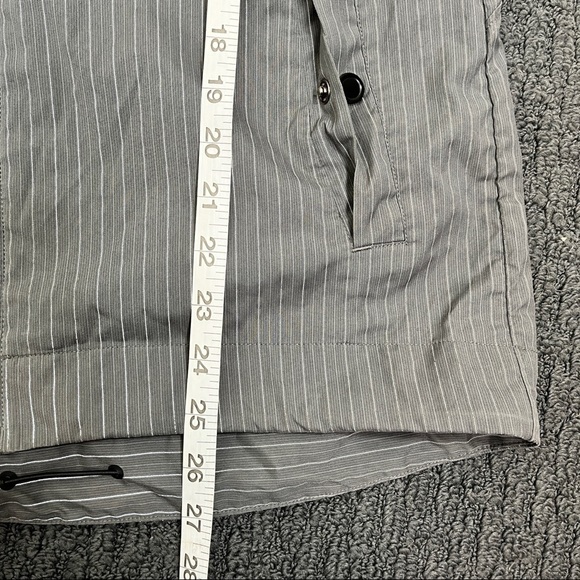 Lululemon grey striped jacket - Picture 10 of 11